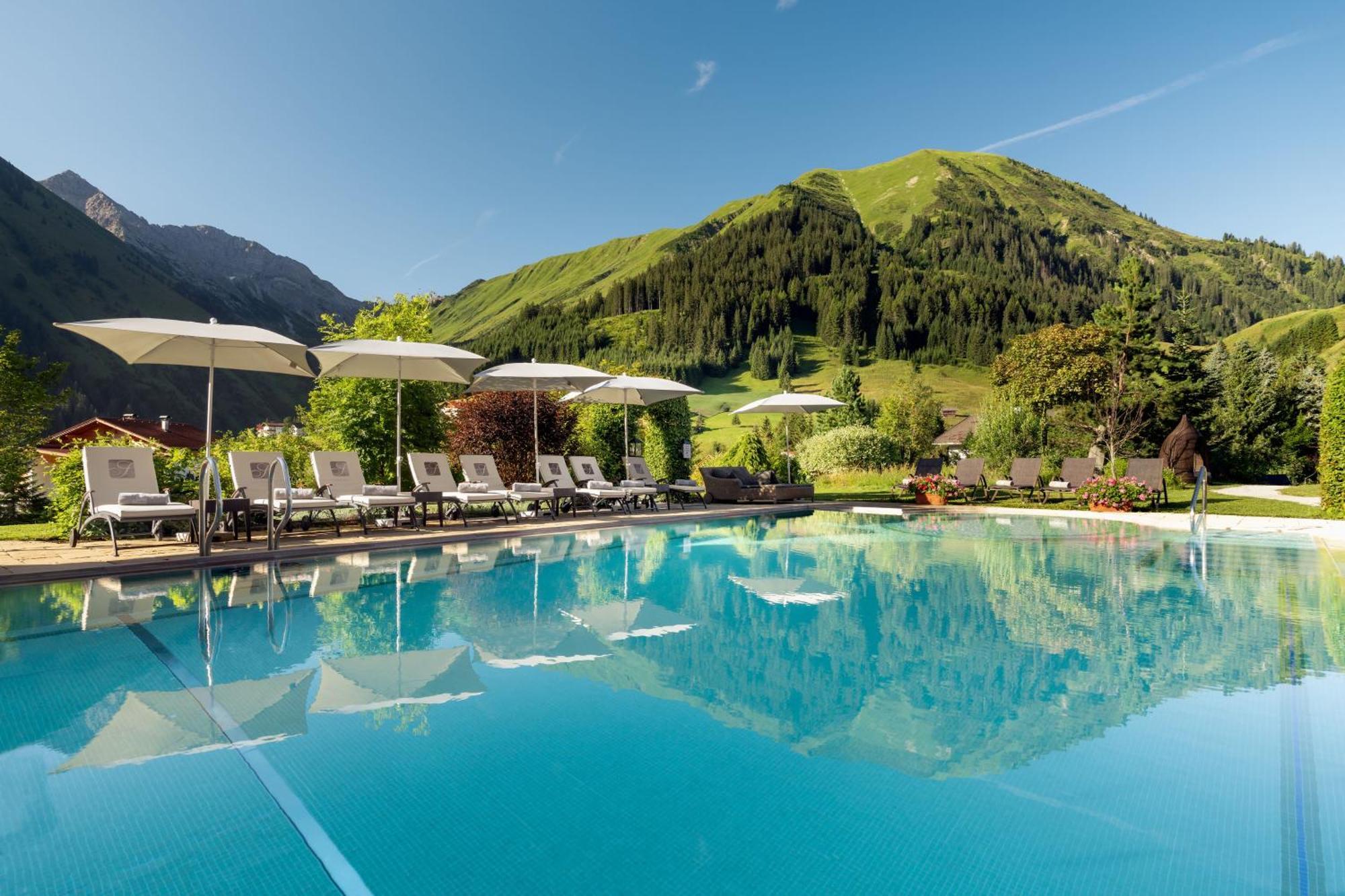 Hotel Singer - Relais & Chateaux Berwang Εξωτερικό φωτογραφία