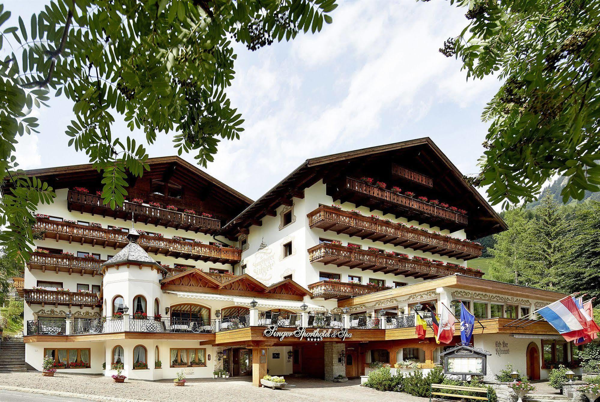 Hotel Singer - Relais & Chateaux Berwang Εξωτερικό φωτογραφία