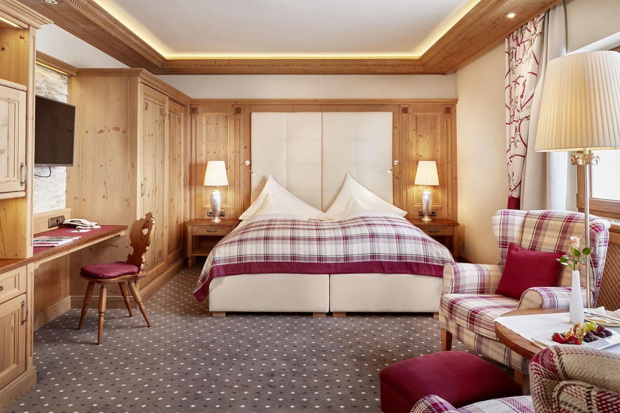 Hotel Singer - Relais & Chateaux Berwang Εξωτερικό φωτογραφία