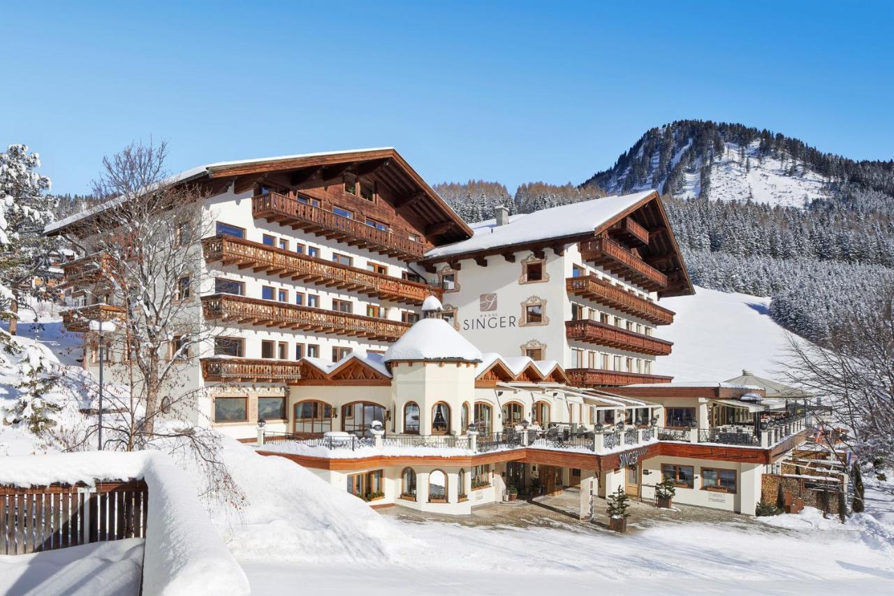Hotel Singer - Relais & Chateaux Berwang Εξωτερικό φωτογραφία